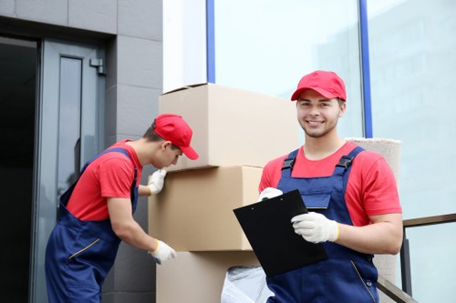Customer complaint review process for a moving service