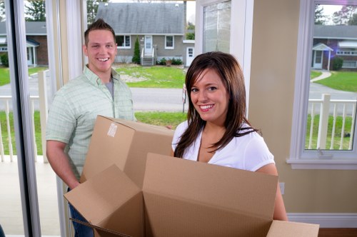 Final terms and conditions page for UK man and van service