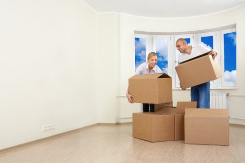 Packing and transport support for Soho removal services