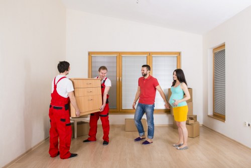 Small flat relocation support in central London