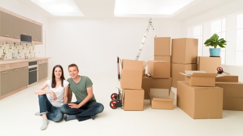 Residential moving service in central London Soho