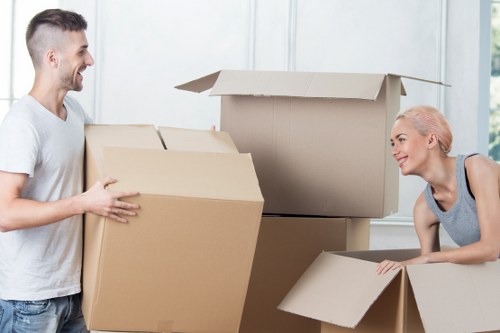 Business storage space in Soho for inventory and office items
