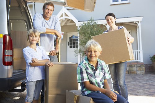 Eco-friendly moving service in Soho focusing on recycling and reuse