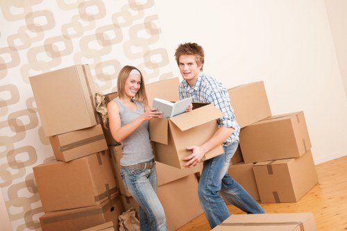 Checklist and planning materials for an office move in Soho