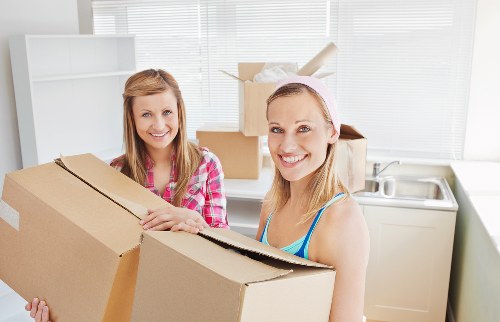 Efficient moving team providing removal services in Soho