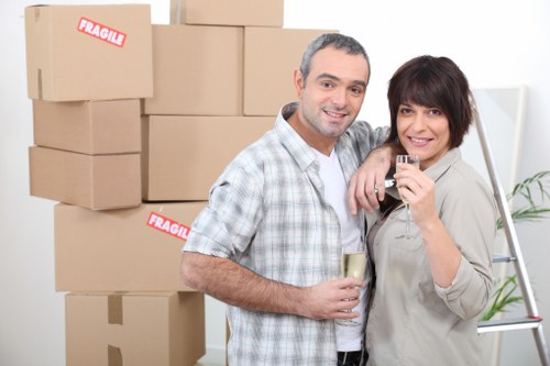 Careful packing for student removals in Soho accommodation