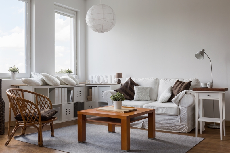 Careful handling of household items during a house removal in Soho